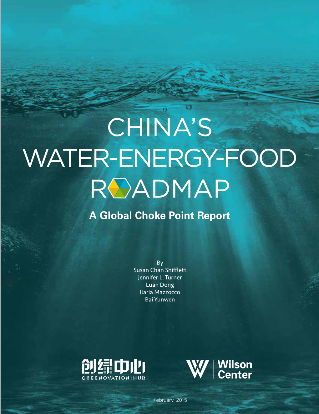 China's Water-Energy-Food R Admap