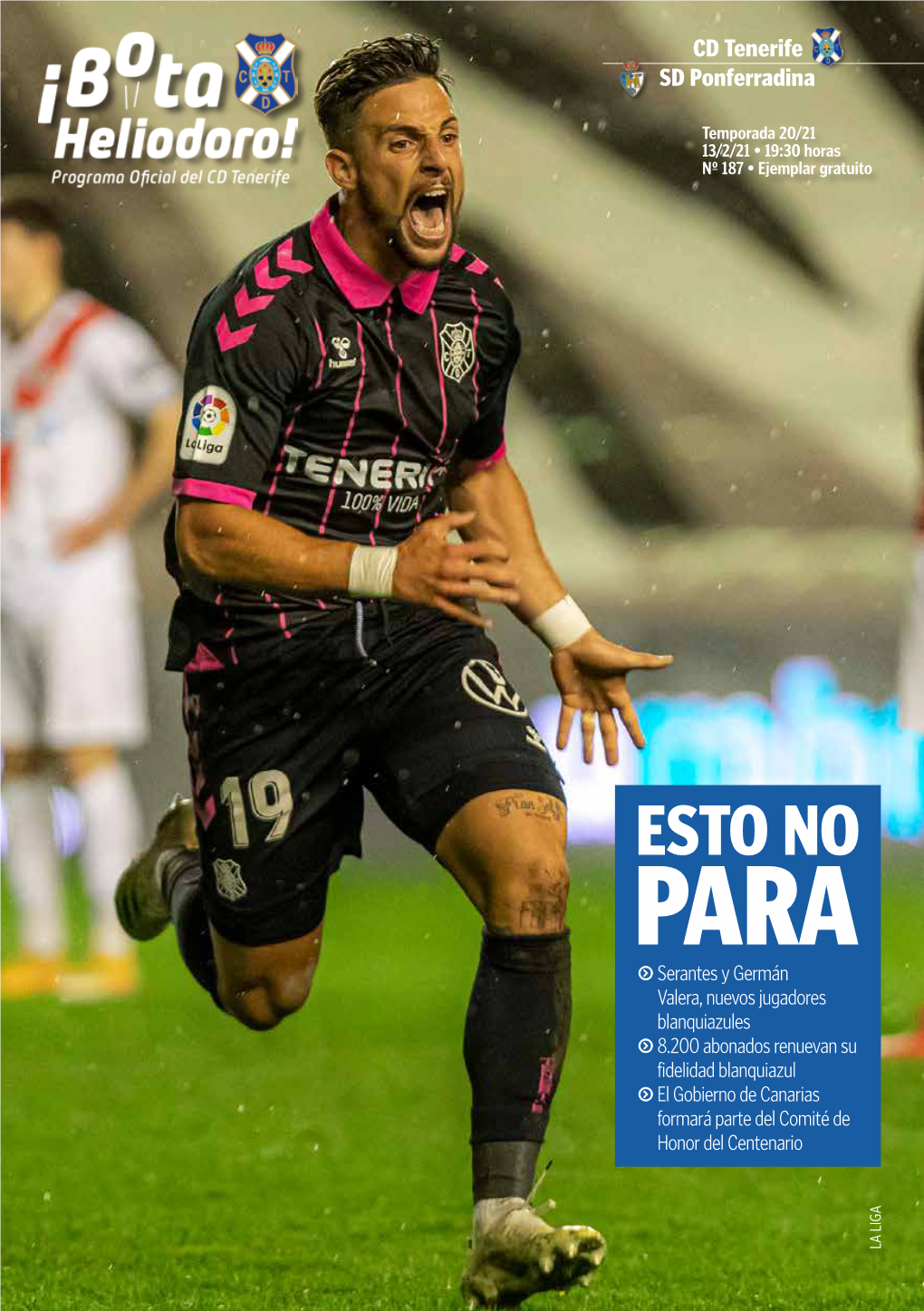 CD Tenerife SD Ponferradina