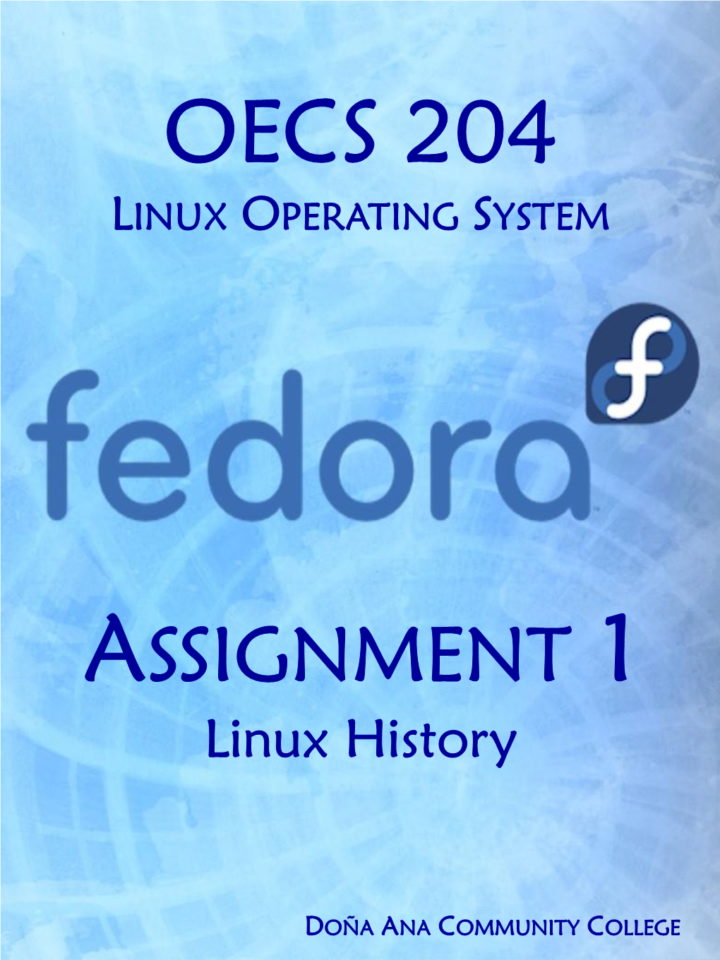 Oecs 204 Linux Operating System