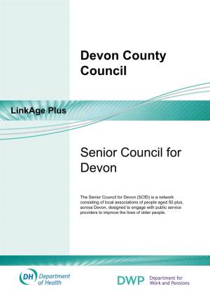 Devon County Council Senior Council for Devon