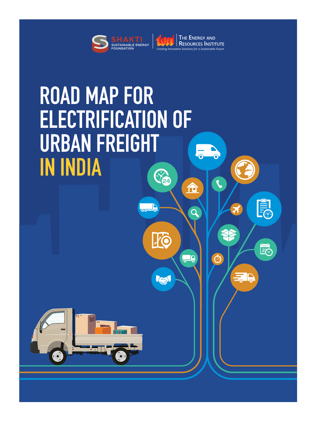 Road Map for Electrification of Urban Freight