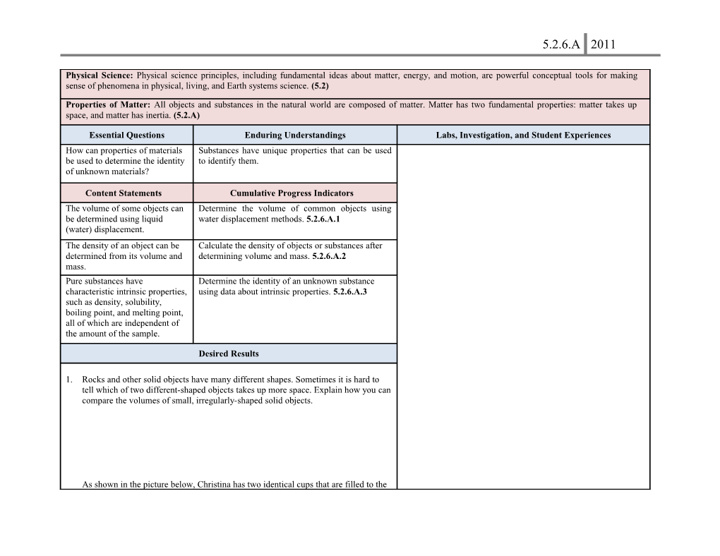 Content Statements s1