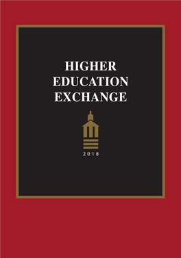 Higher Education Exchange