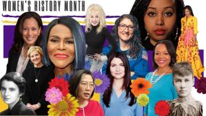 Women's History Month 2021 Slideshow