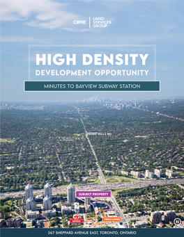 High Density Development Opportunity