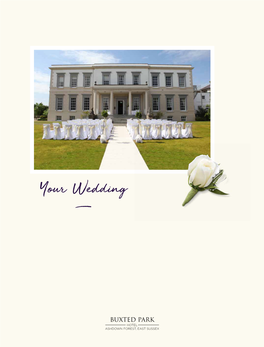 Your Wedding �