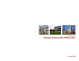 Campus Preservation Master Plan