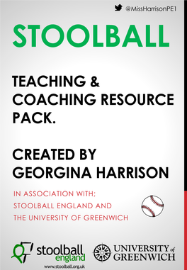 Teaching & Coaching Resource Pack. Created By