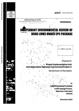 5. Review Findings on Screening and Environmental & Social Attributes