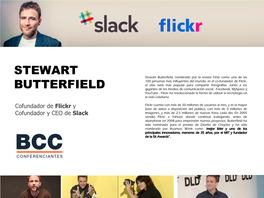 Stewart Butterfield