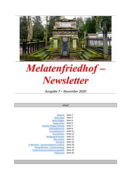 Newsletter 07 Herunterladen