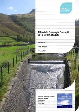 Allerdale Borough Council 2010 SFRA Update