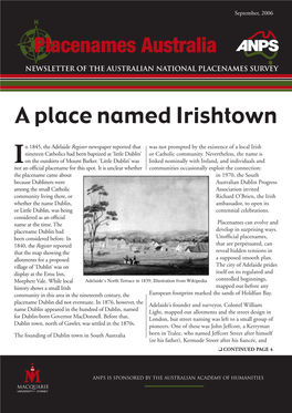 A Place Named Irishtown