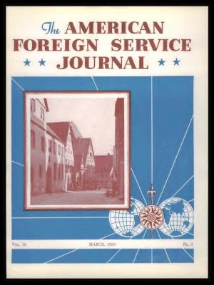 The Foreign Service Journal, March 1939