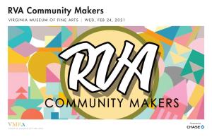 RVA Community Maker Program-FIN.Indd