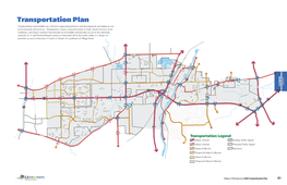 Transportation Plan Transportation and Mobility Are Critical in Supporting Land Use and Development, Providing Access to Local Goods and Services