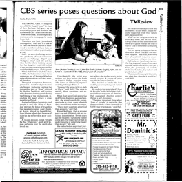 CBS Series Poses Questions About God
