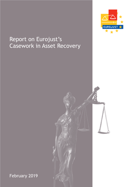 Report on Eurojust's Casework in Asset Recovery