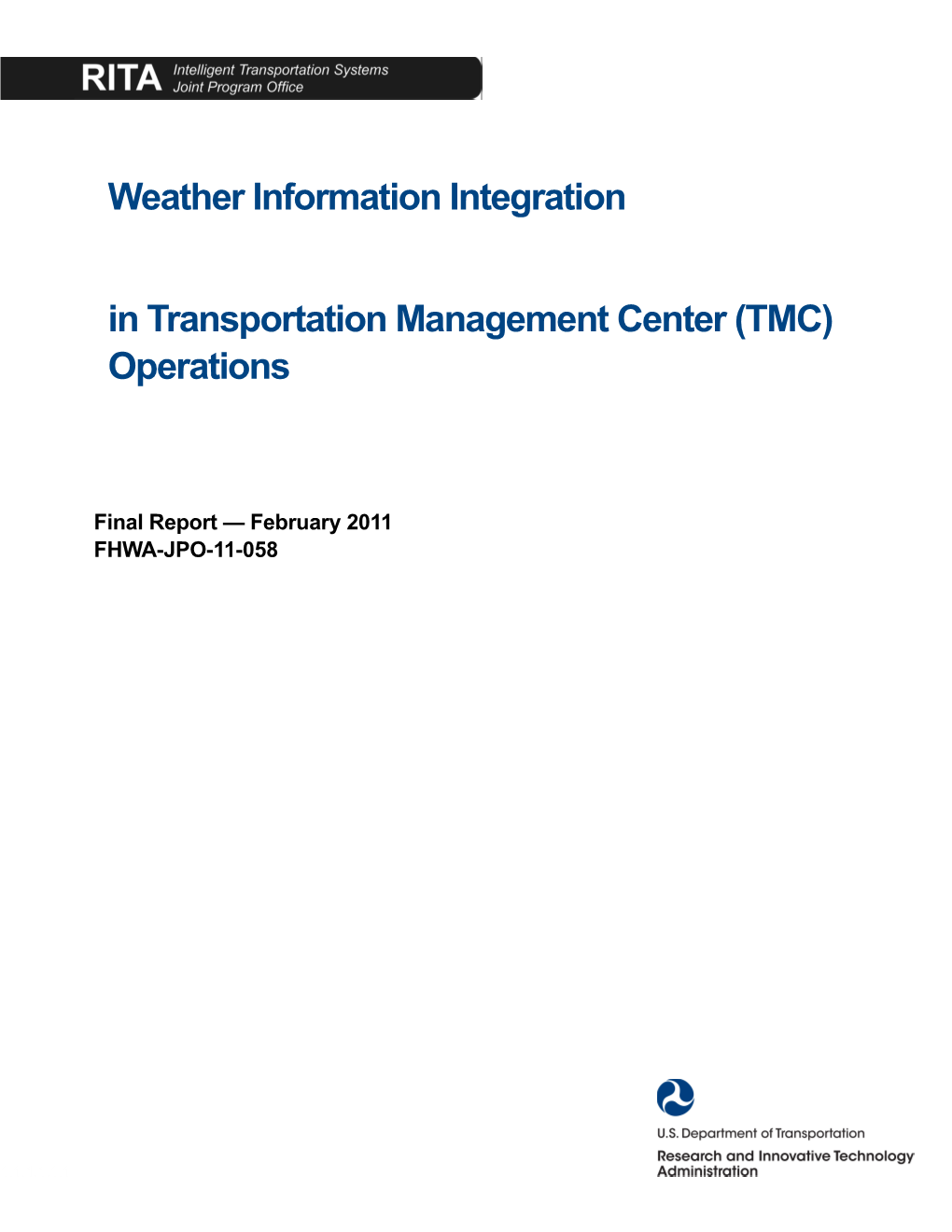 Weather Information Integration