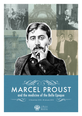 MARCEL PROUST and the Medicine of the Belle Epoque