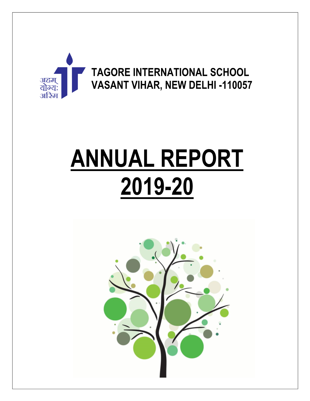 Annual Report 2019-20