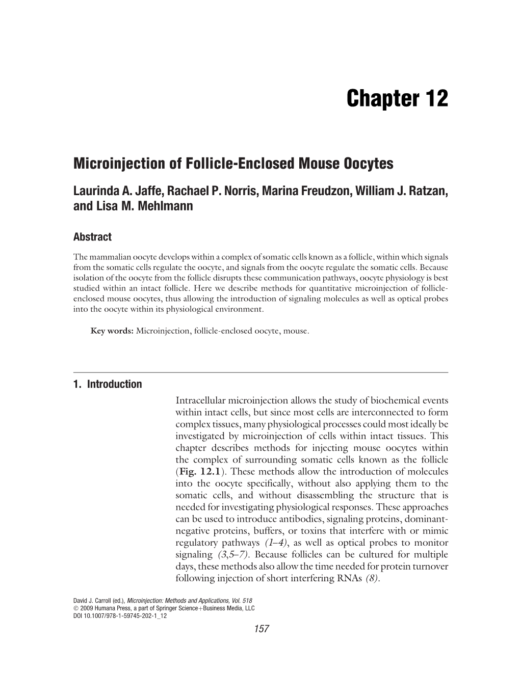 Microinjection of Follicle-Enclosed Mouse Oocytes..Pdf