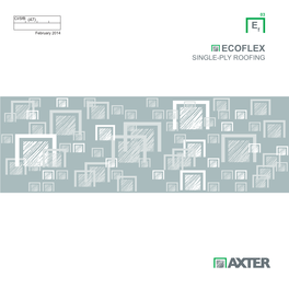 Axter-Ecoflex-Single-Ply-PVC-System-Brochure-Feb-2014.Pdf