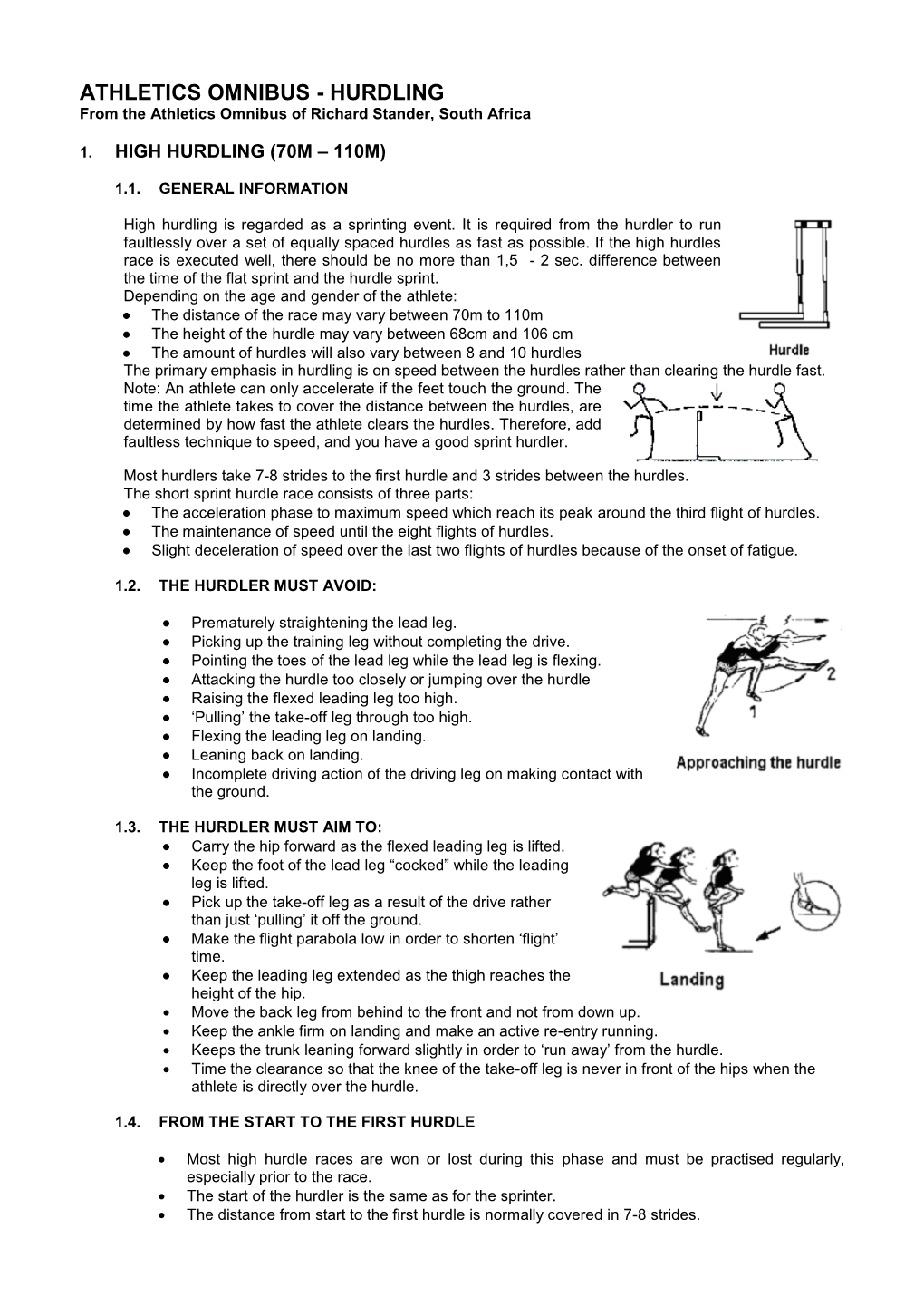 What You Need to Know About Hurdling