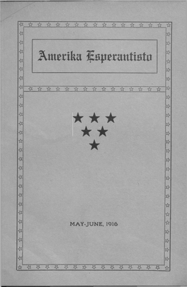 Amerika Esperantisto V18n06