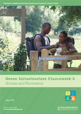 Green Infrastructure Framework 3: Access and Recreation