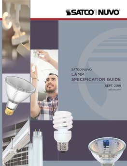 Lamp Specification Guide Sept