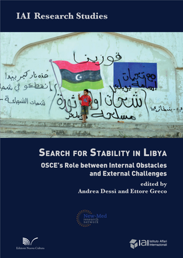 The Search for Stability in Libya