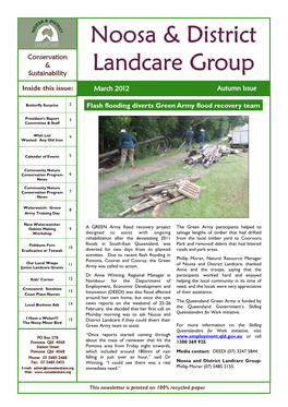 Noosa & District Landcare Group