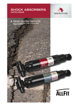 Shock Absorbers Catalogue