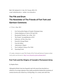 The Fife and Drum Dec 2013 Reformatted