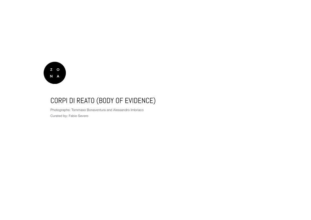 Corpi Di Reato (Body of Evidence)