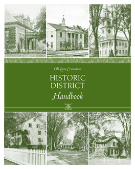 Historic District Handbook