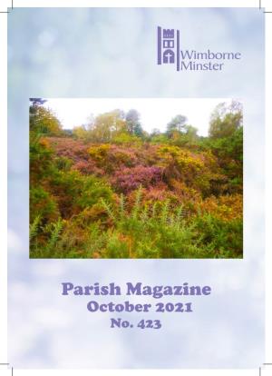 Parish Magazine October 2021 No