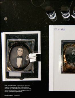 Daguerreotypes of Unknown Subjects from the Eastman House’S Study Collection