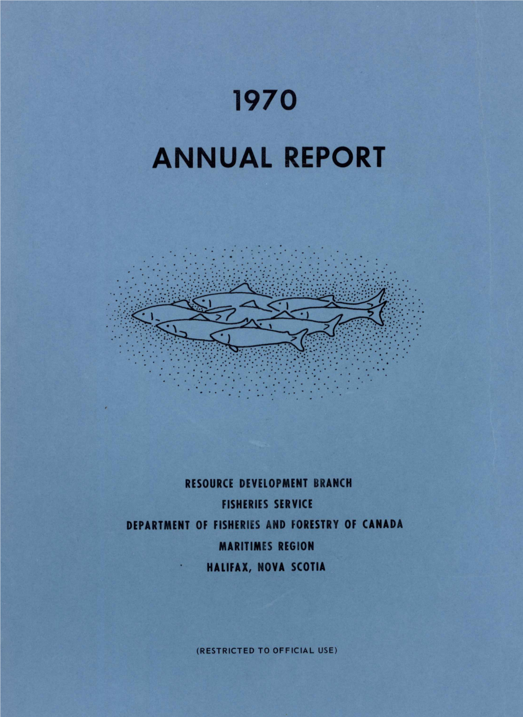 1970 Annual Report