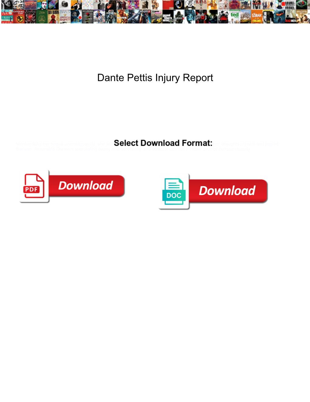 Dante Pettis Injury Report