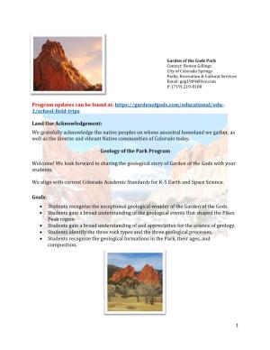 To Download Elementary School Geology Packet