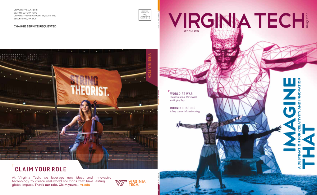 Vtmag Summer2019.Pdf (6.421Mb)