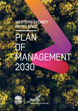 Plan of Management 2030