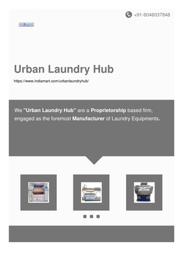 Urban Laundry Hub