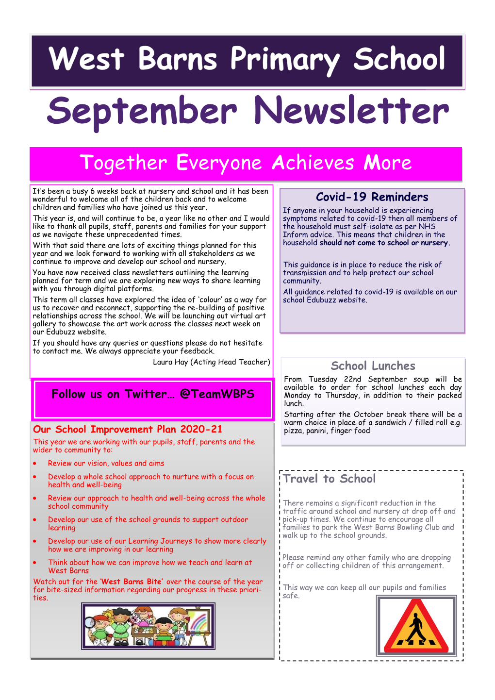 September Newsletter