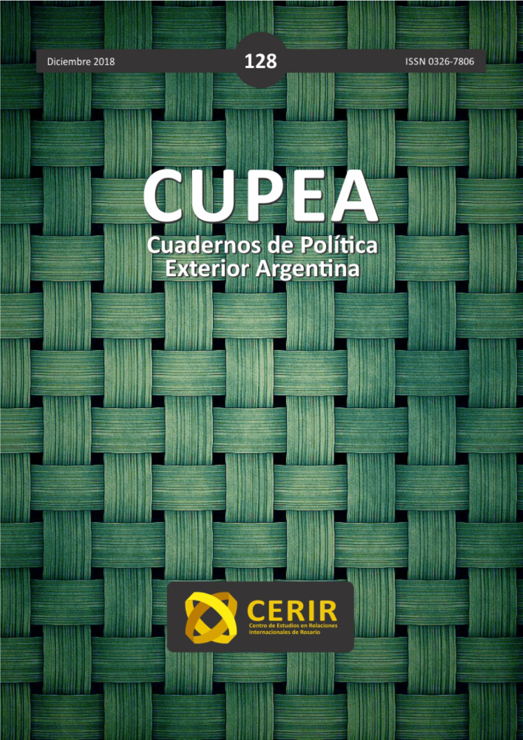 Powered by TCPDF ( CUADERNOS DE POLITICA EXTERIOR ARGENTINA Nueva Época