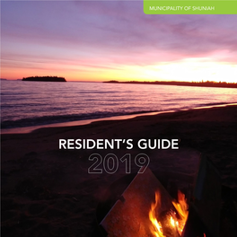 Shuniah Resident's Guide 2019
