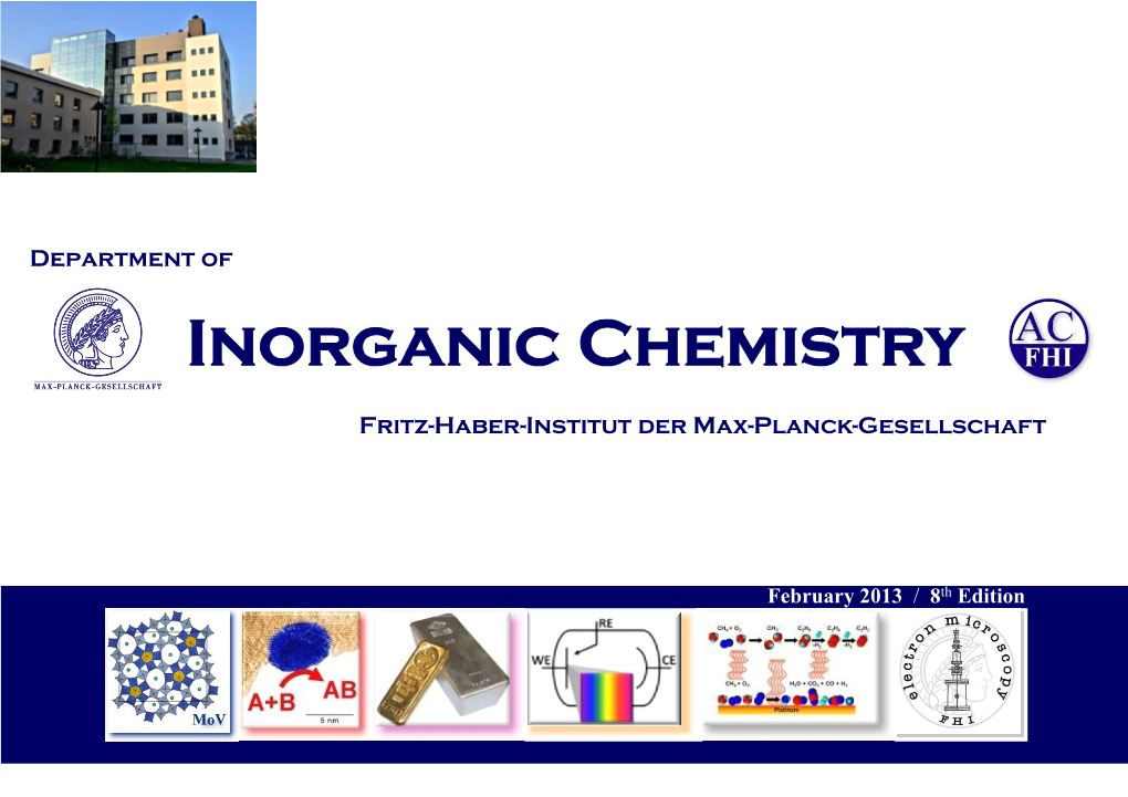 Inorganic Chemistry