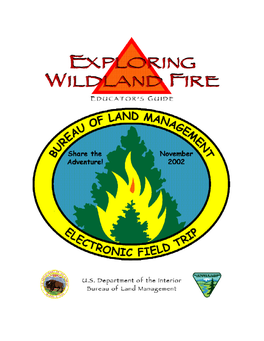 Exploring Wildland Fire Educator's Guide